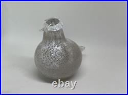 Vintage O. Toikka White Bird Finland Ptarmigan IIttala Small Willow Grouse